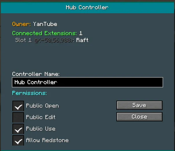 VS: Ship Retrieval Service, Моды, Minecraft
