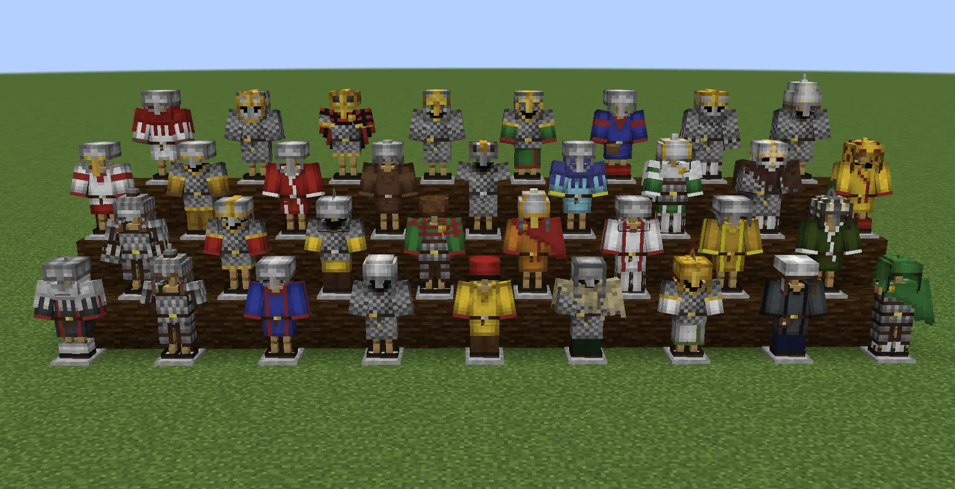 Epic Knights: Dark Ages addon, Моды, Minecraft