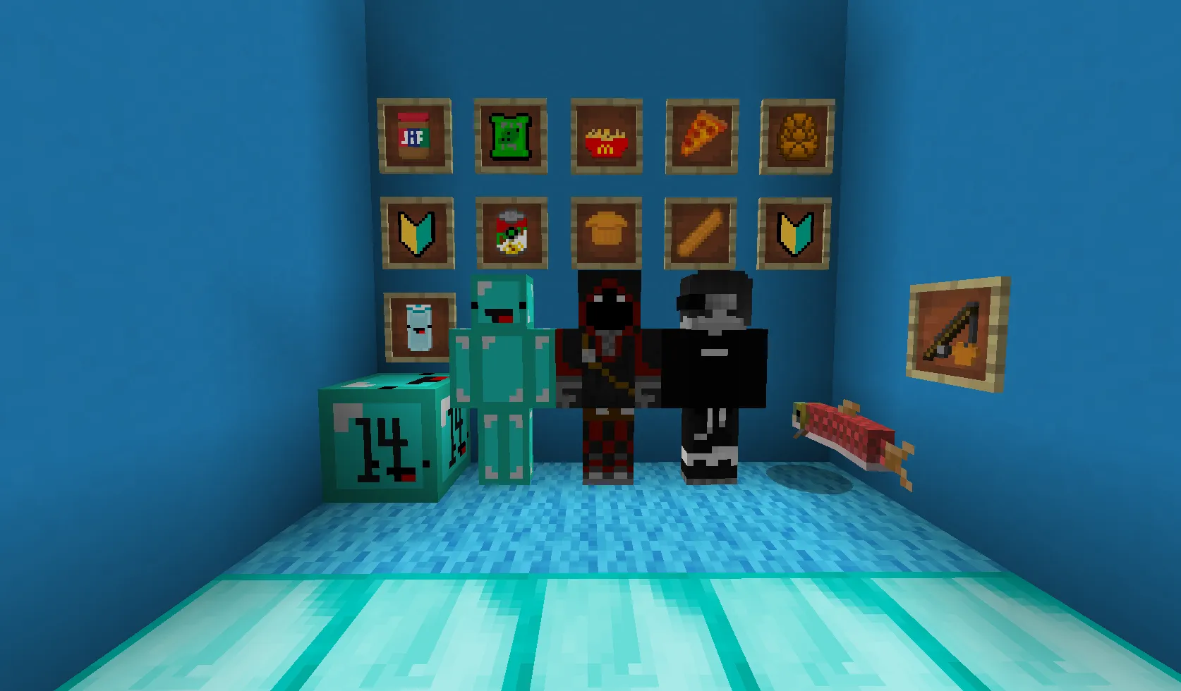 Skeppy Mod, Моды, Minecraft