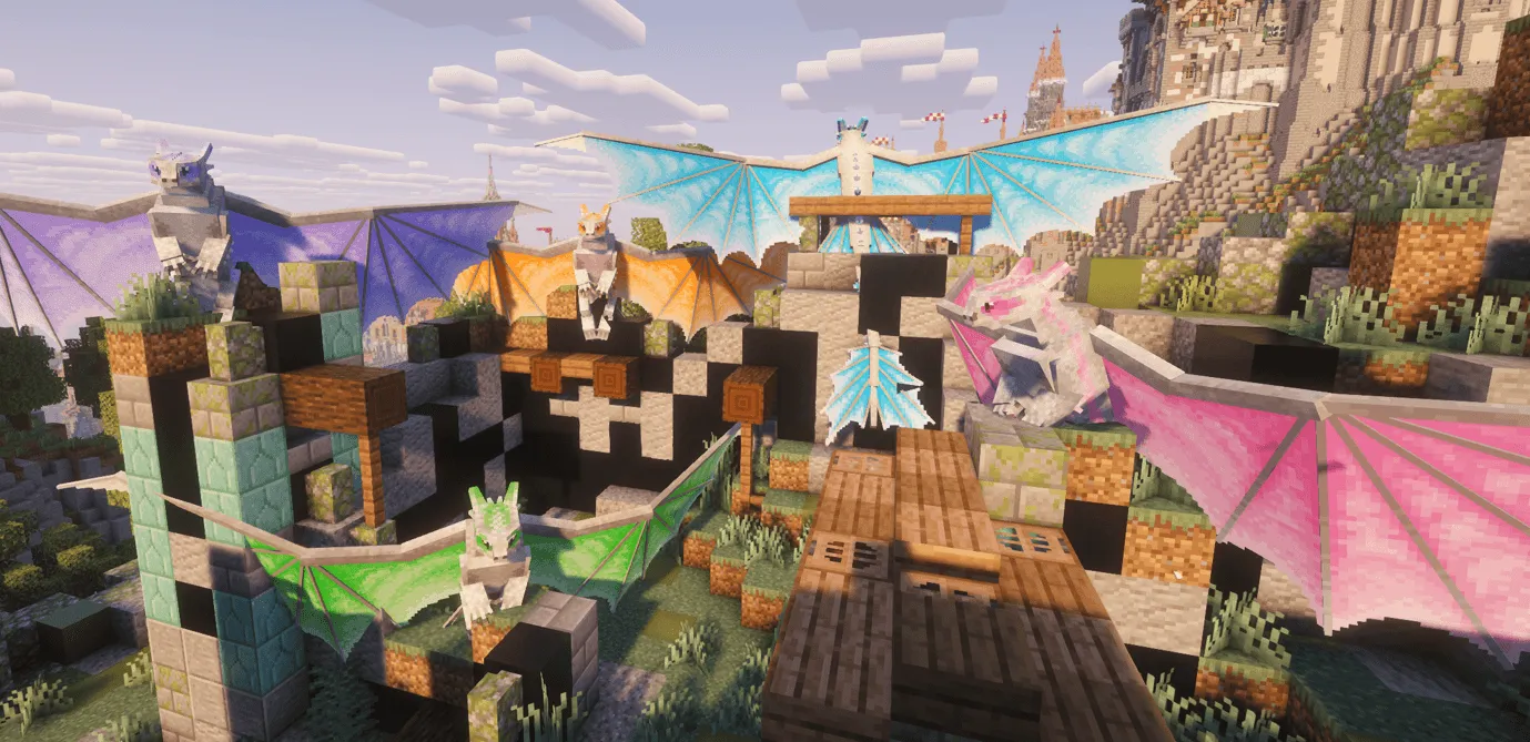 Leafs Variants - An Isle Of Berk Addon, Моды, Minecraft