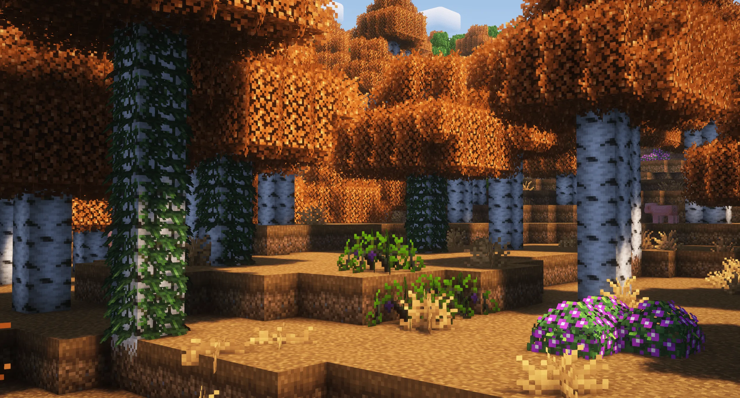 Garden Trails, Моды, Minecraft