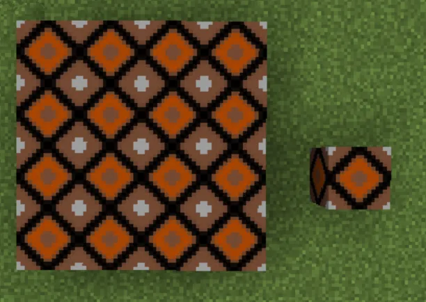 Glazed Terracotta Mod — скриншот 1 (Моды, Minecraft)