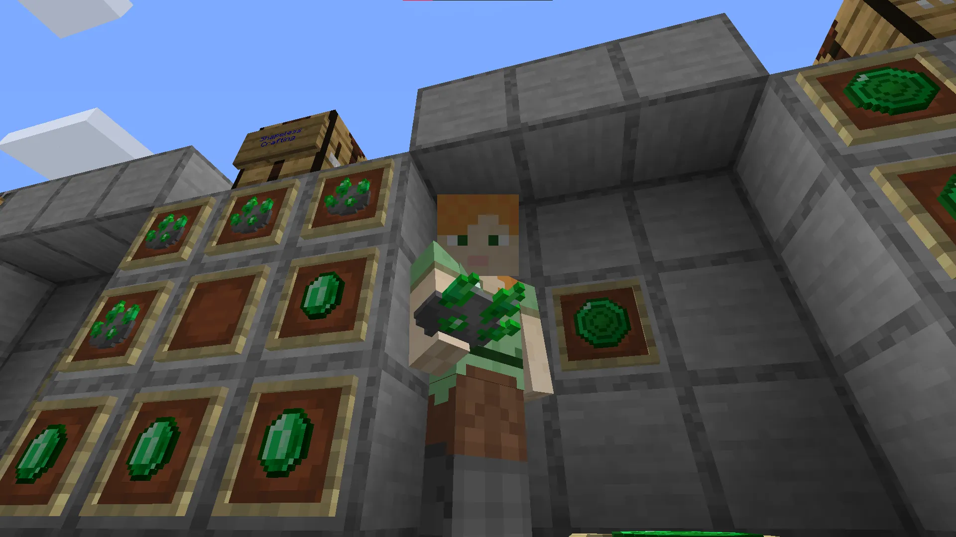 Some New Mineral, Моды, Minecraft