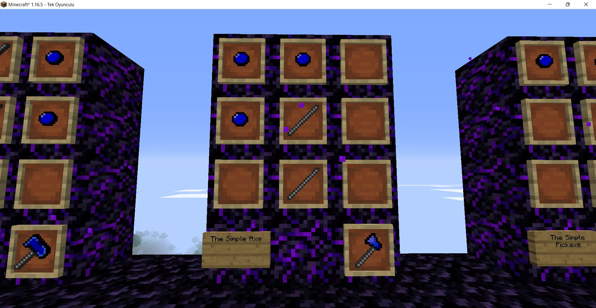 The Simple Mod — скриншот 16 (Моды, Minecraft)