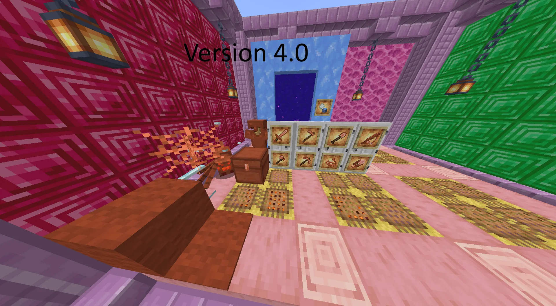 QOL Shenit, Моды, Minecraft
