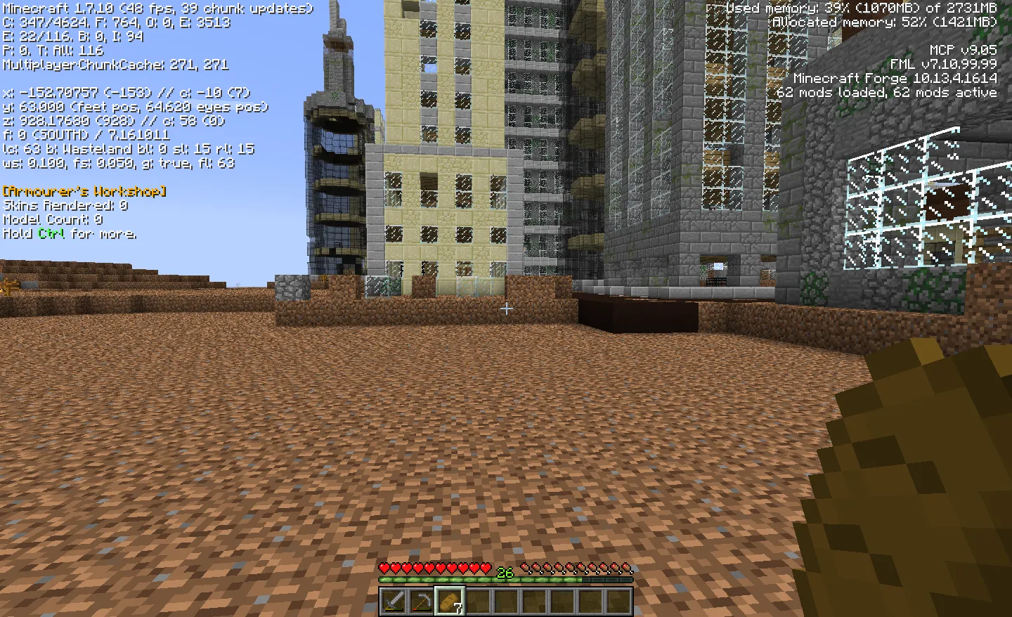 After the Apocalypse (discontinued) — скриншот 2 (Модпаки, Minecraft)