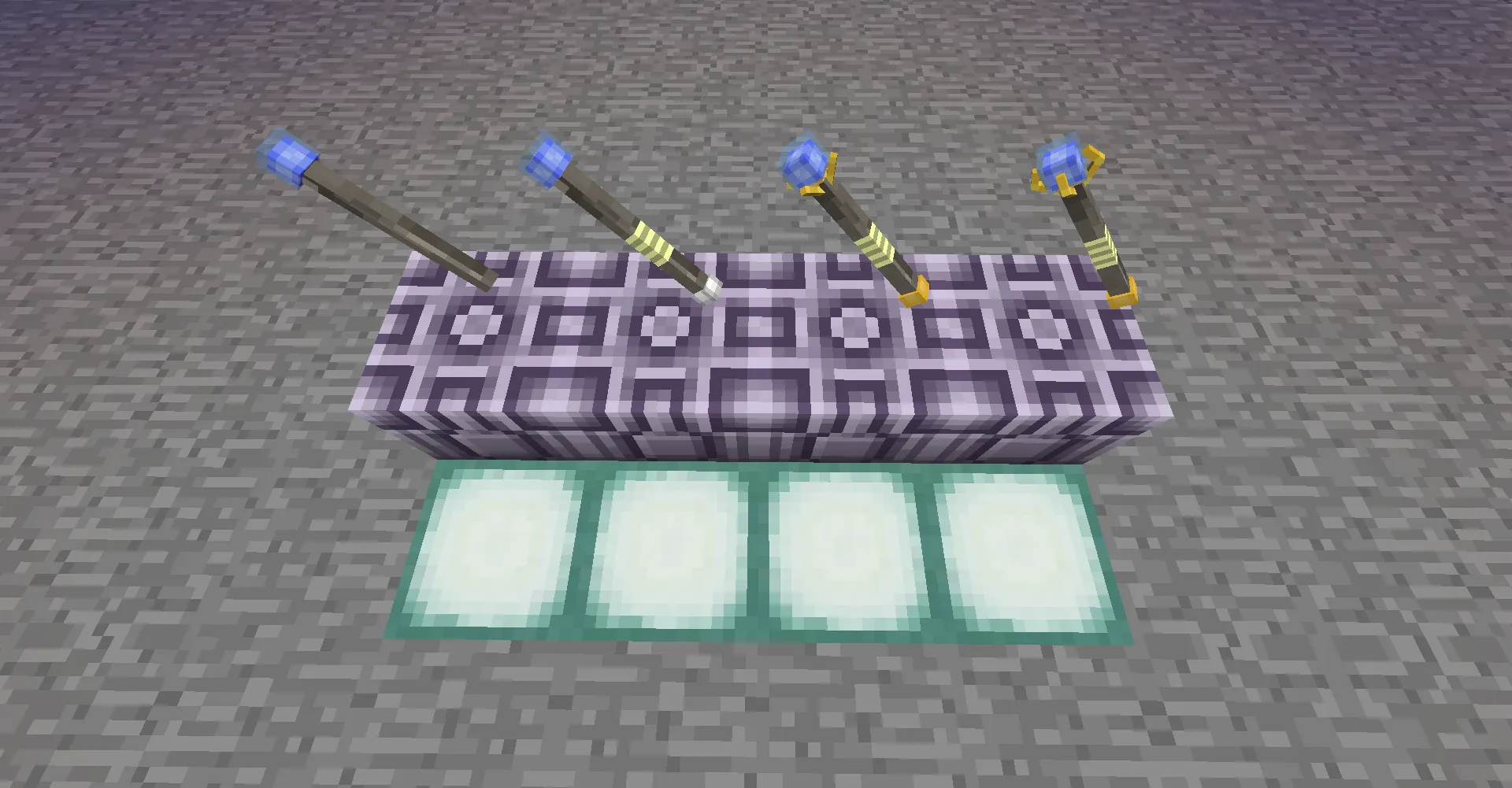 Crowller's Fancy Wands, Текстуры, Minecraft