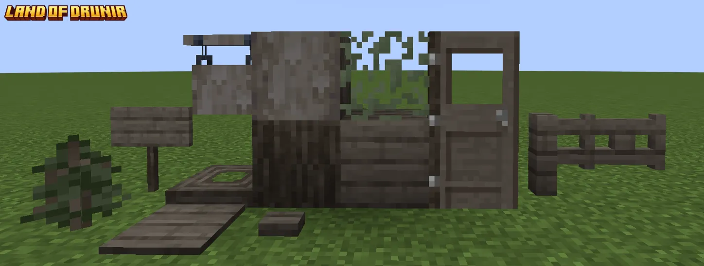 Land of Drunir — скриншот 2 (Моды, Minecraft)
