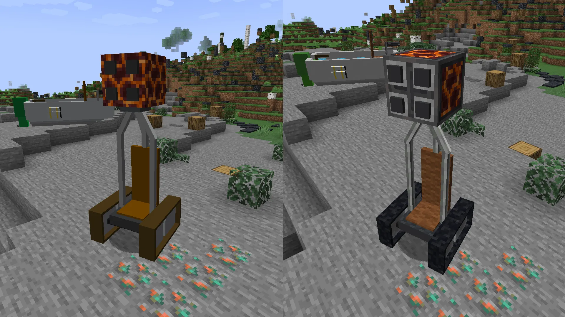 Diamond Star Combat Improved Textures — скриншот 6 (Текстуры, Minecraft)