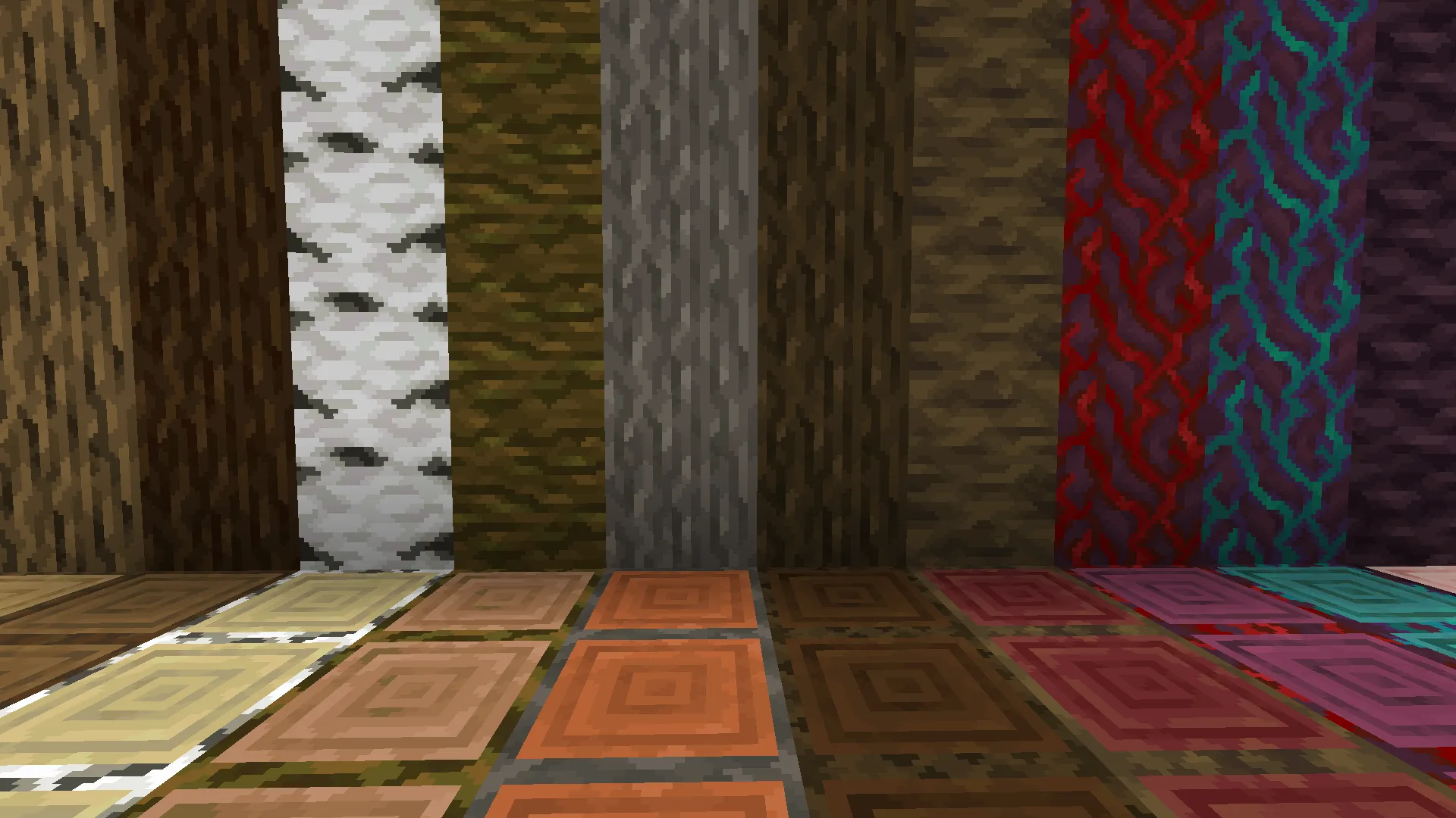 Truthful, Текстуры, Minecraft