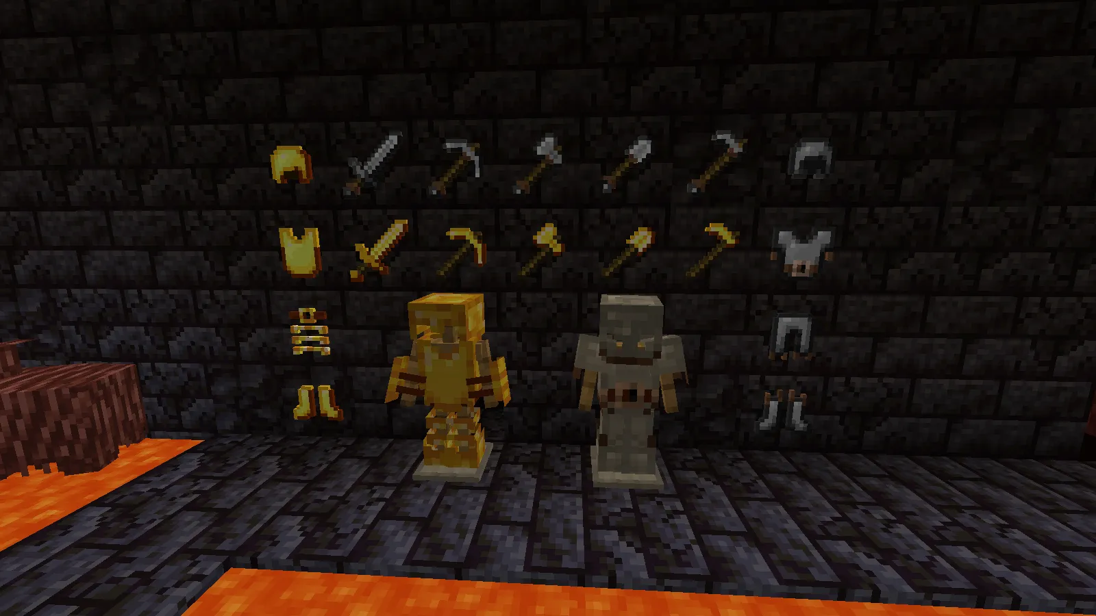 Treated metal — скриншот 1 (Текстуры, Minecraft)