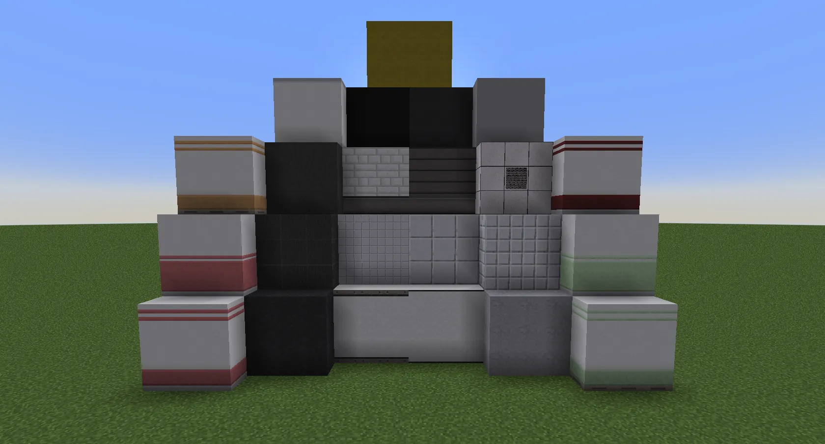 SCP - Building Blocks MODERN, Моды, Minecraft