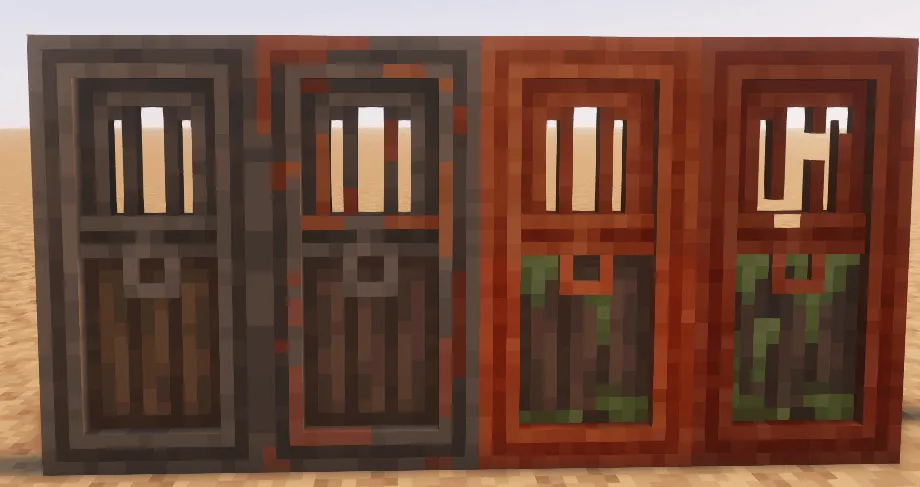 Excalibur | Ore and IW Compat, Текстуры, Minecraft
