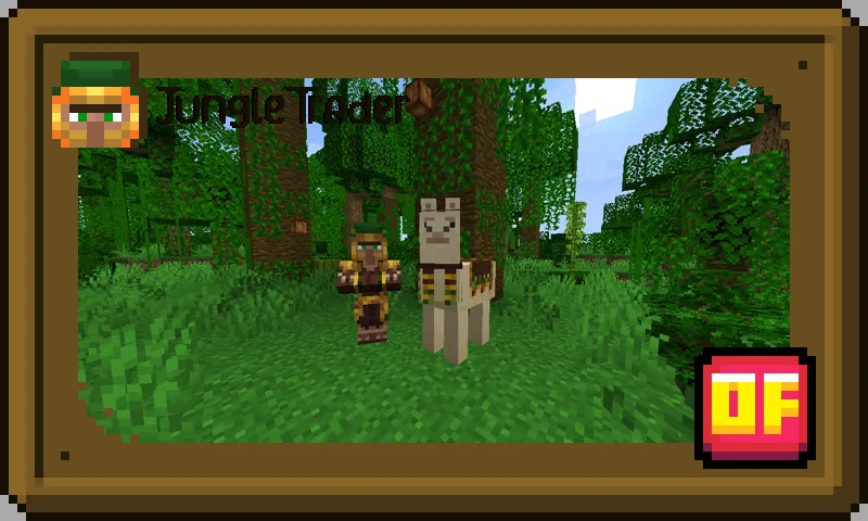 Biomes Wandering Traders — скриншот 6 (Текстуры, Minecraft)