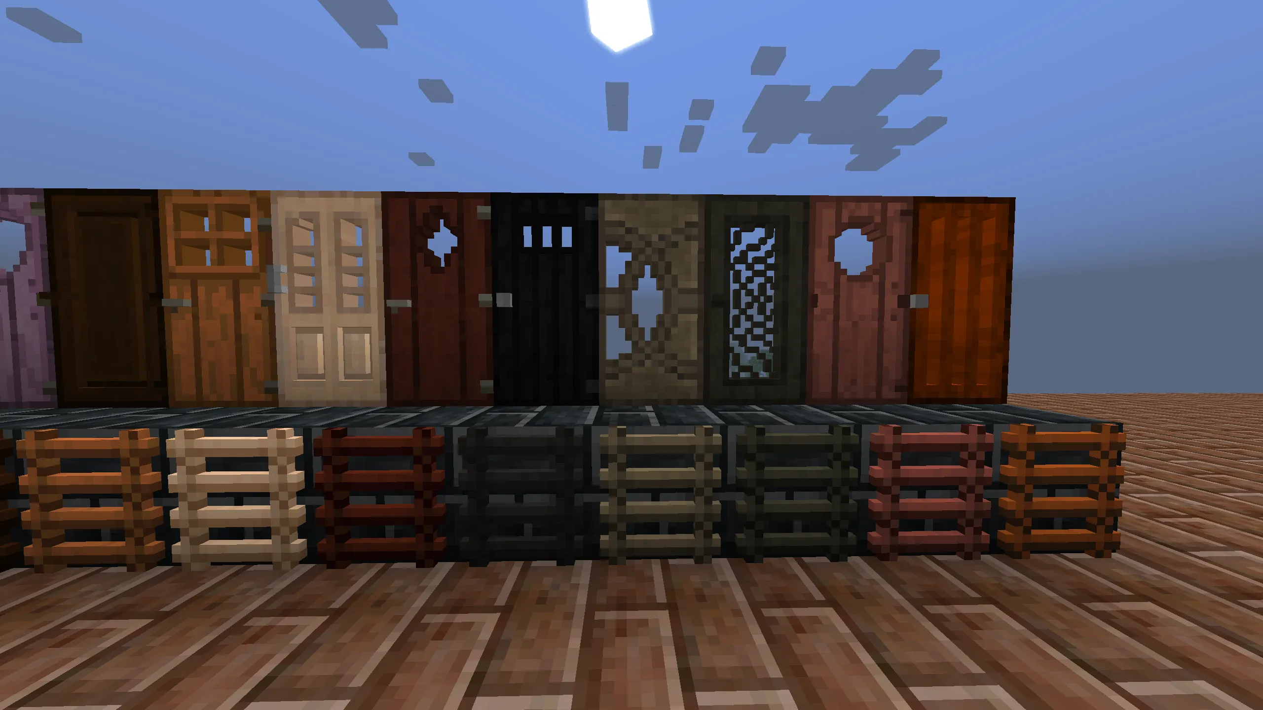 TerraFirma3D (TF3), Текстуры, Minecraft