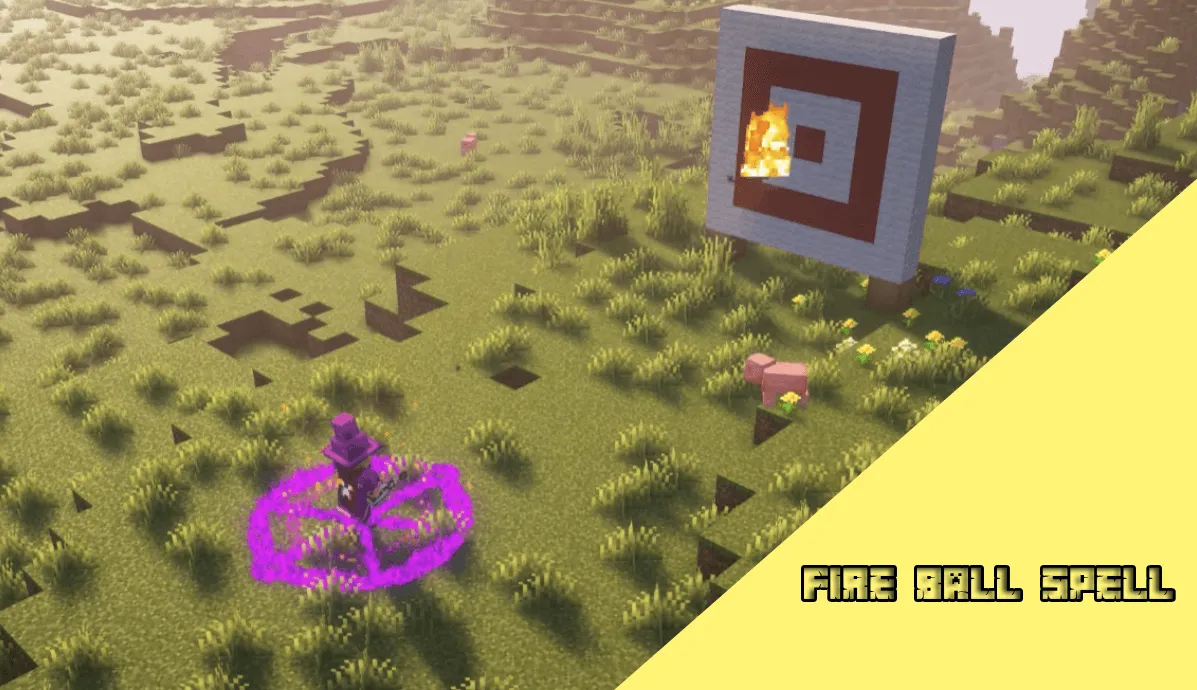 Hand Magic, Моды, Minecraft