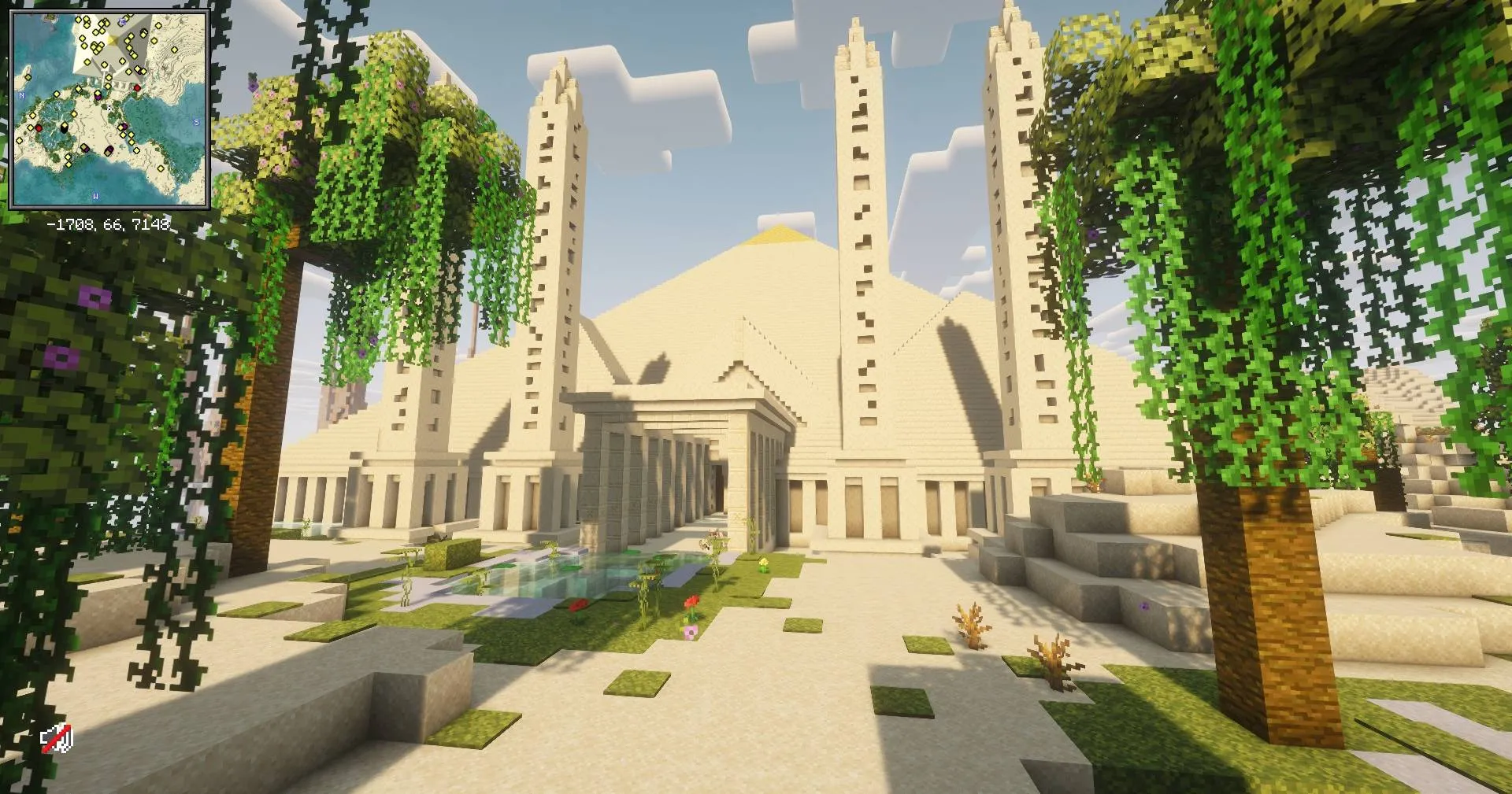 Track's Fantasy RPG — скриншот 7 (Модпаки, Minecraft)