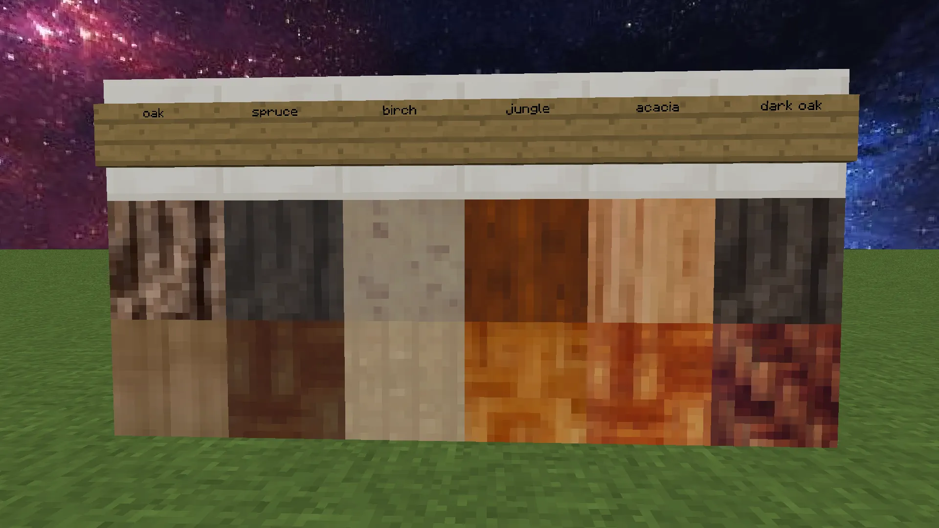 YinYang, Текстуры, Minecraft