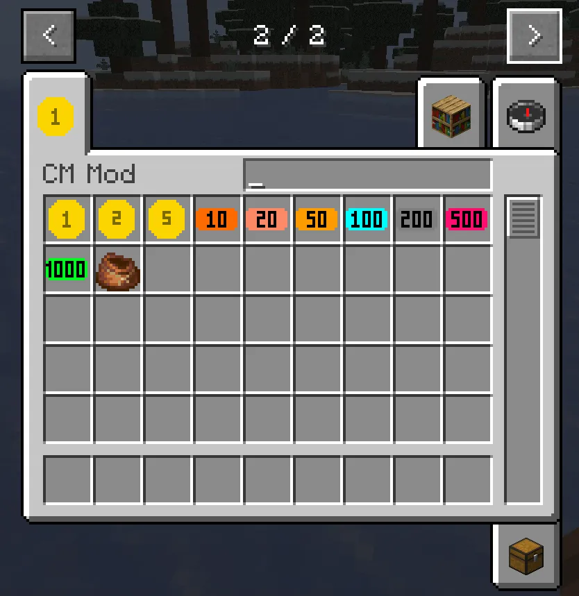 Comercial Money, Моды, Minecraft