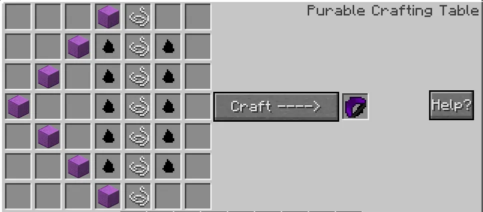 Purple land, Моды, Minecraft