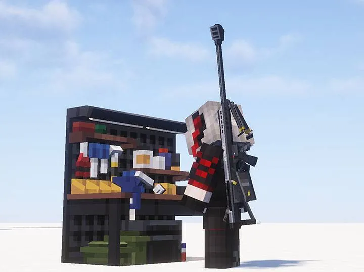 Z Apocalypse - A Modern Zombie Apocalypse — скриншот 1 (Модпаки, Minecraft)