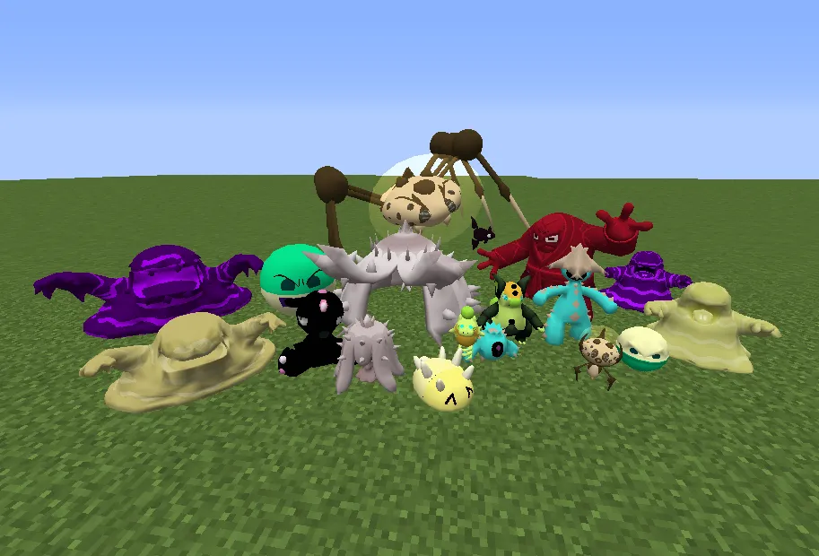 Craftonia Pixelmon — скриншот 6 (Текстуры, Minecraft)