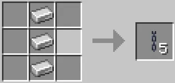 Chain Recipe, Дата-паки, Minecraft
