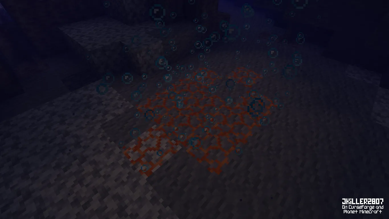 Magma Variants, Текстуры, Minecraft