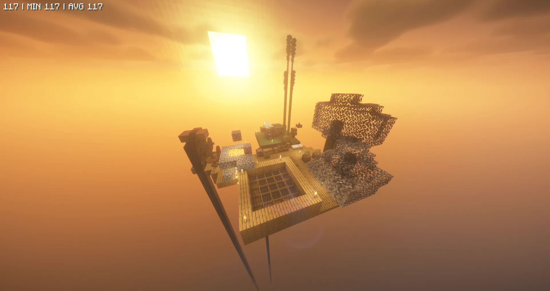 Tech to the Skies (TttS) — скриншот 1 (Модпаки, Minecraft)