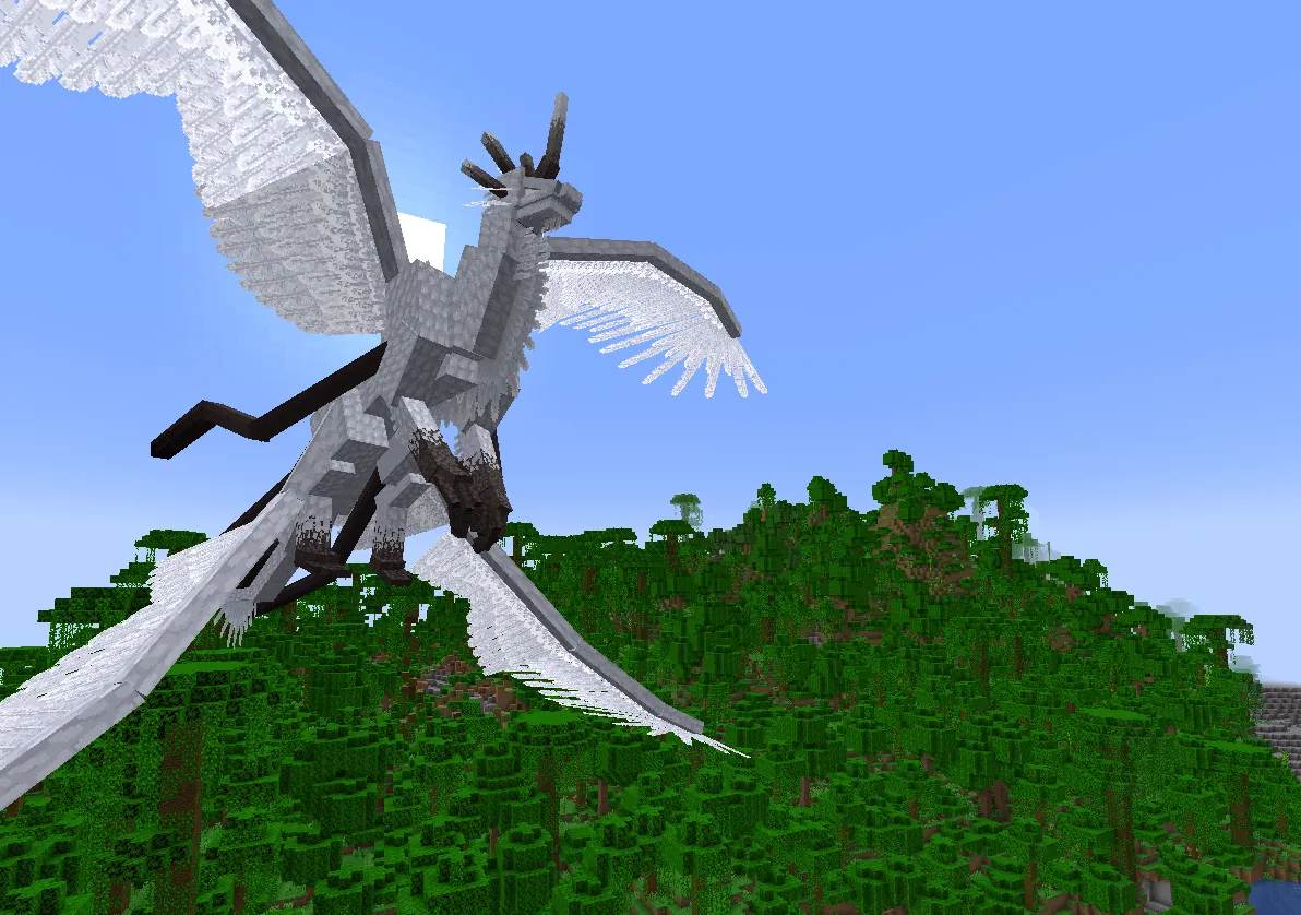Kaiju Calamity — скриншот 6 (Моды, Minecraft)