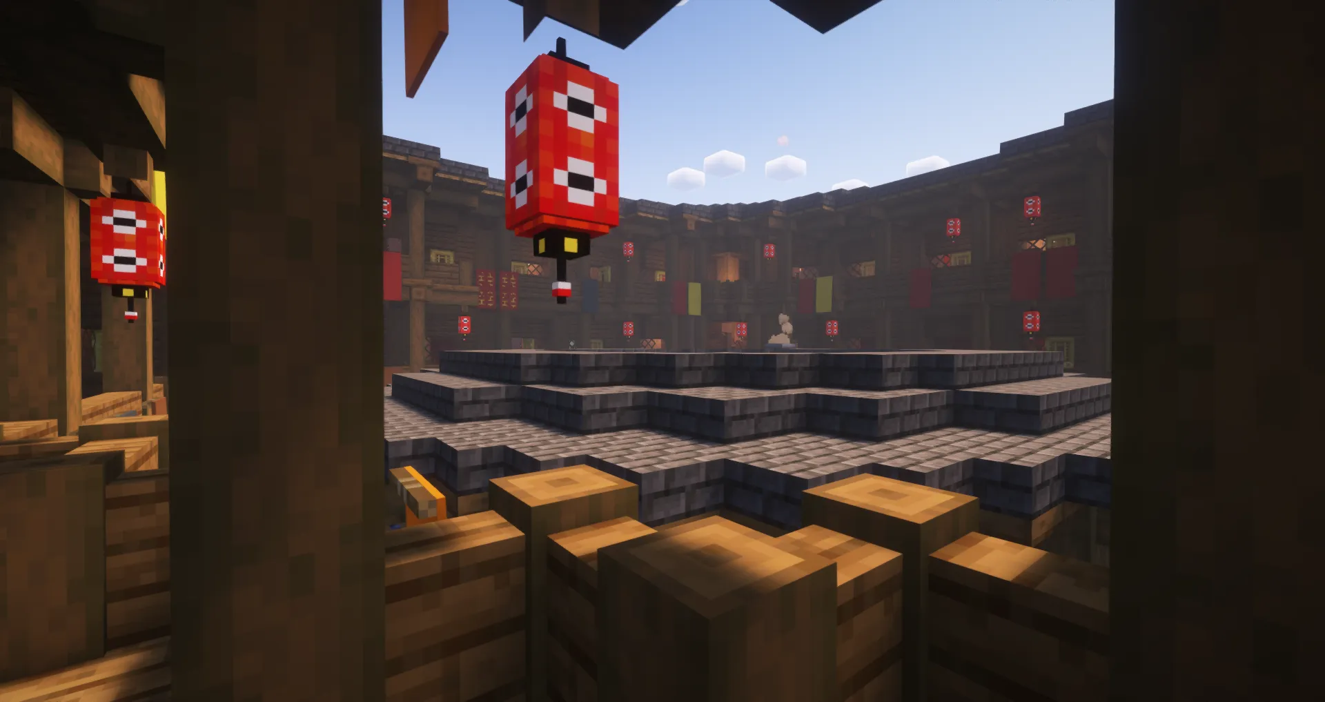 Ancient Structures: Chinese [Datapack], Дата-паки, Minecraft