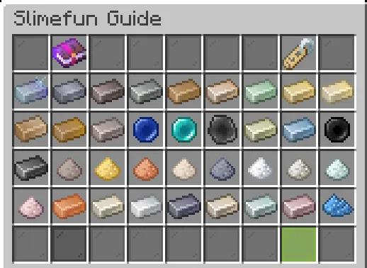 Seal's Slimefun Resources — скриншот 2 (Текстуры, Minecraft)
