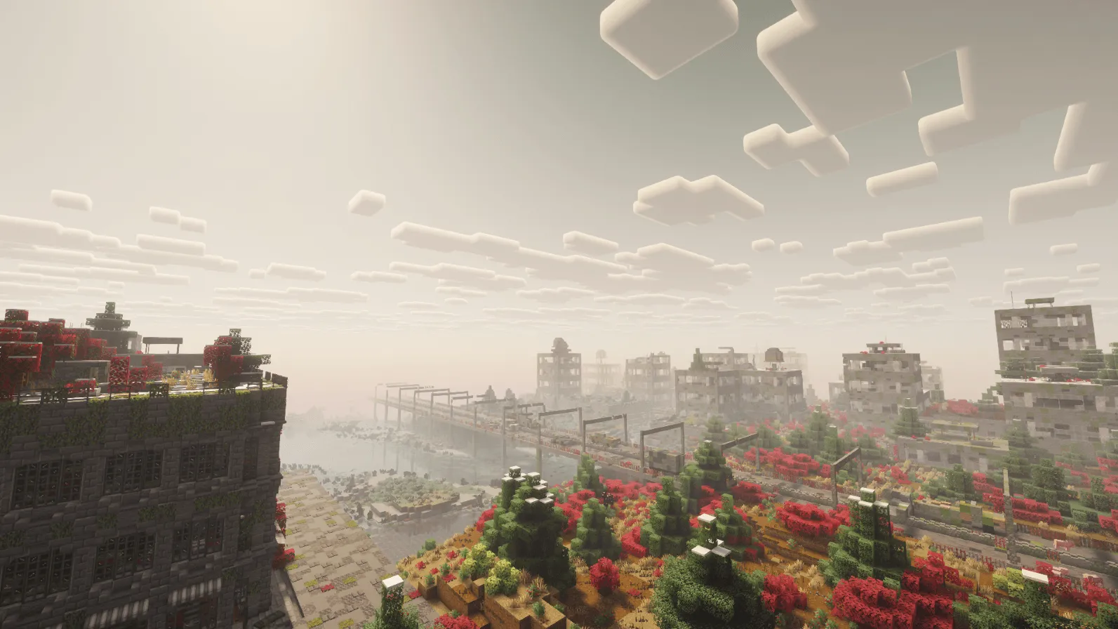 Apocalypssia  [TACZ] modern appocalyps zombie modpack wave and gun mutant mob monsters  survival hardcore 100 apocalipse zombie  — скриншот 9 (Модпаки, Minecraft)