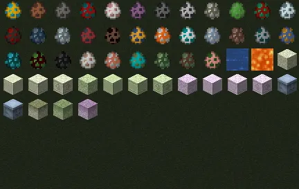 Easy Item List — скриншот 1 (Моды, Minecraft)
