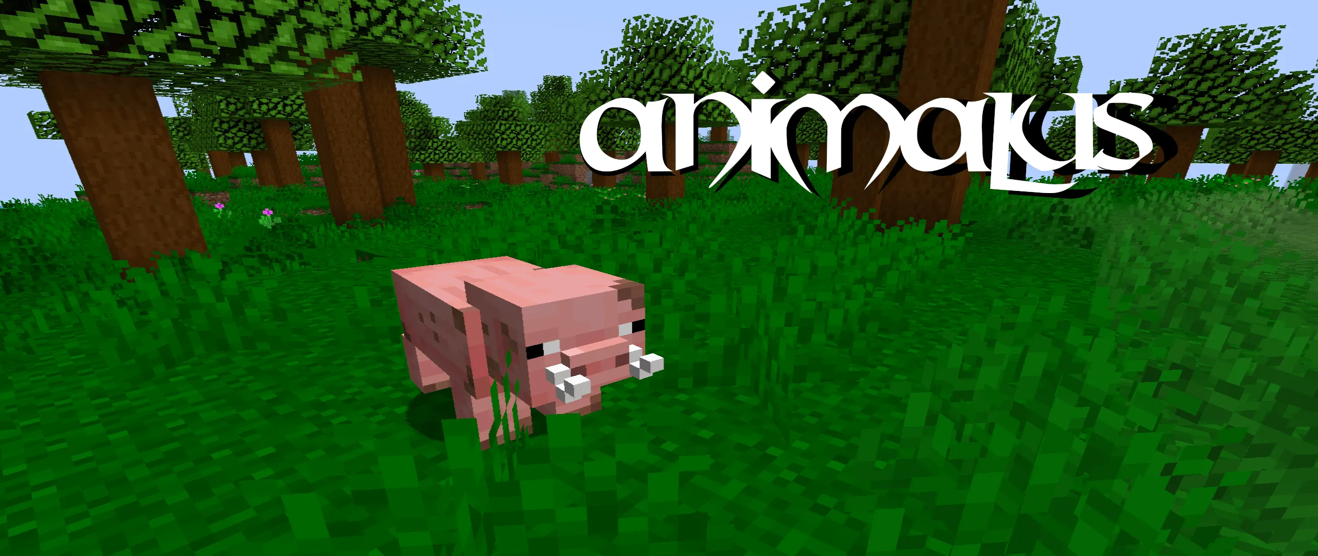 Animalus, Моды, Minecraft