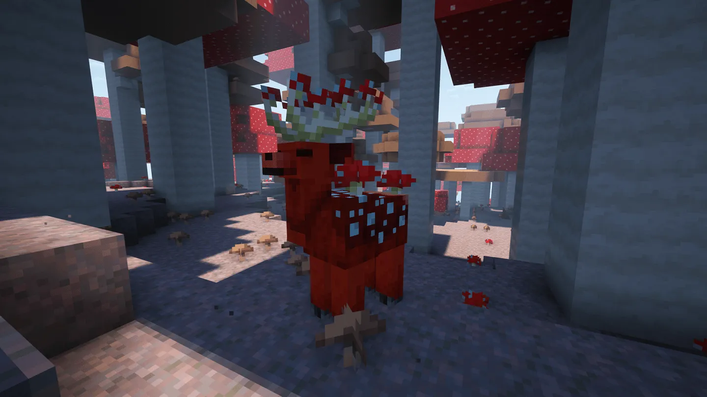 Deer Pack — скриншот 2 (Текстуры, Minecraft)