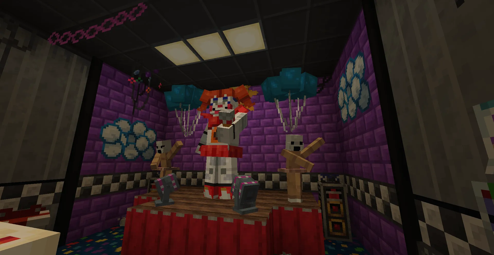 Custom Freddy Fazbear's Pizza — скриншот 9 (Карты, Minecraft)