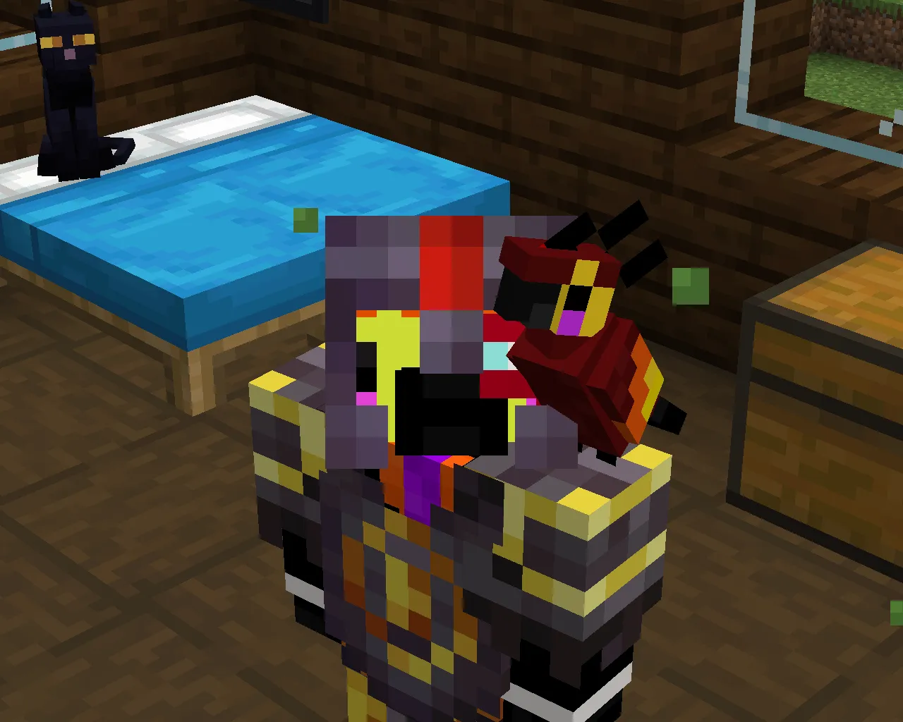 Nether Parrots, Текстуры, Minecraft