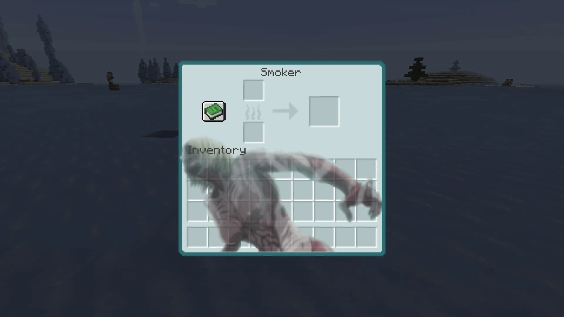 Attack on Titan GUI Pack, Текстуры, Minecraft