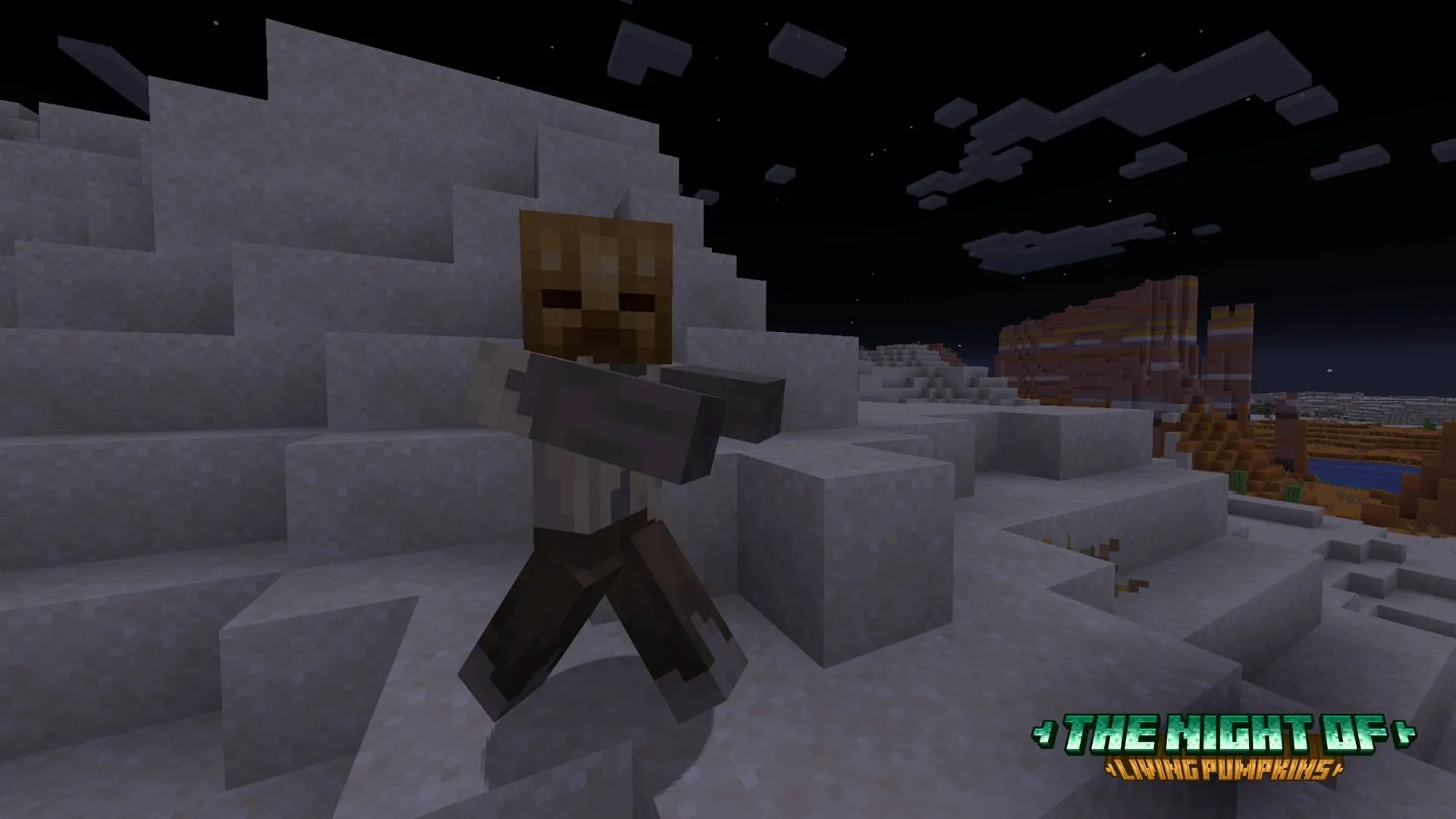 The Night of Living Pumpkins, Текстуры, Minecraft