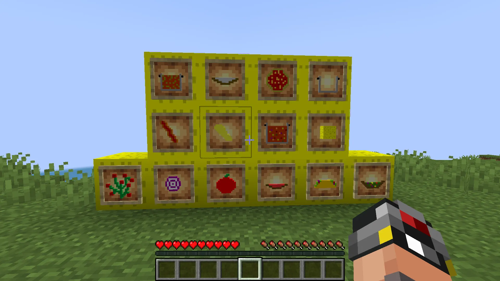 Pancakes More Food, Моды, Minecraft