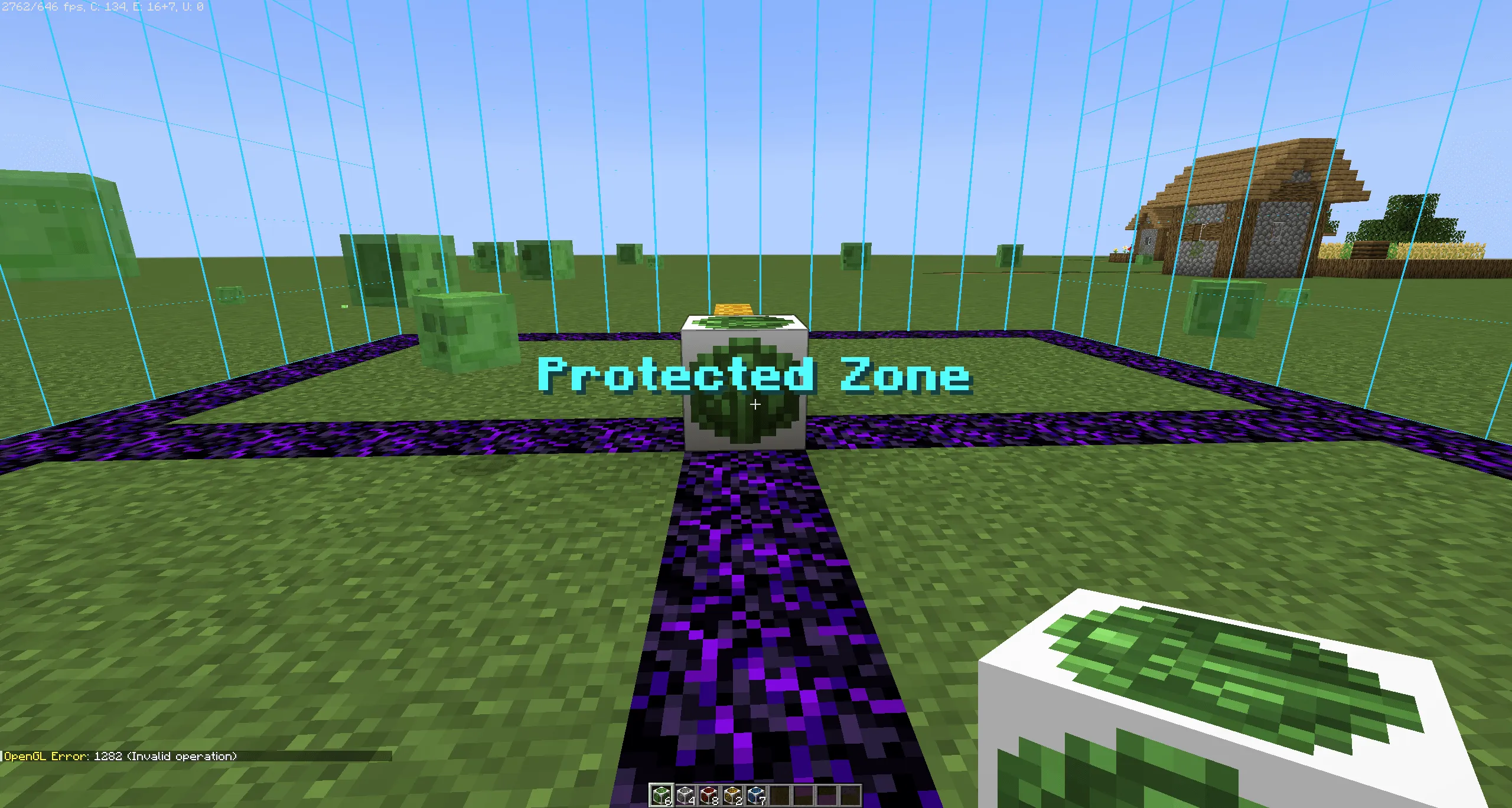 ProtectionBlocks, Моды, Minecraft