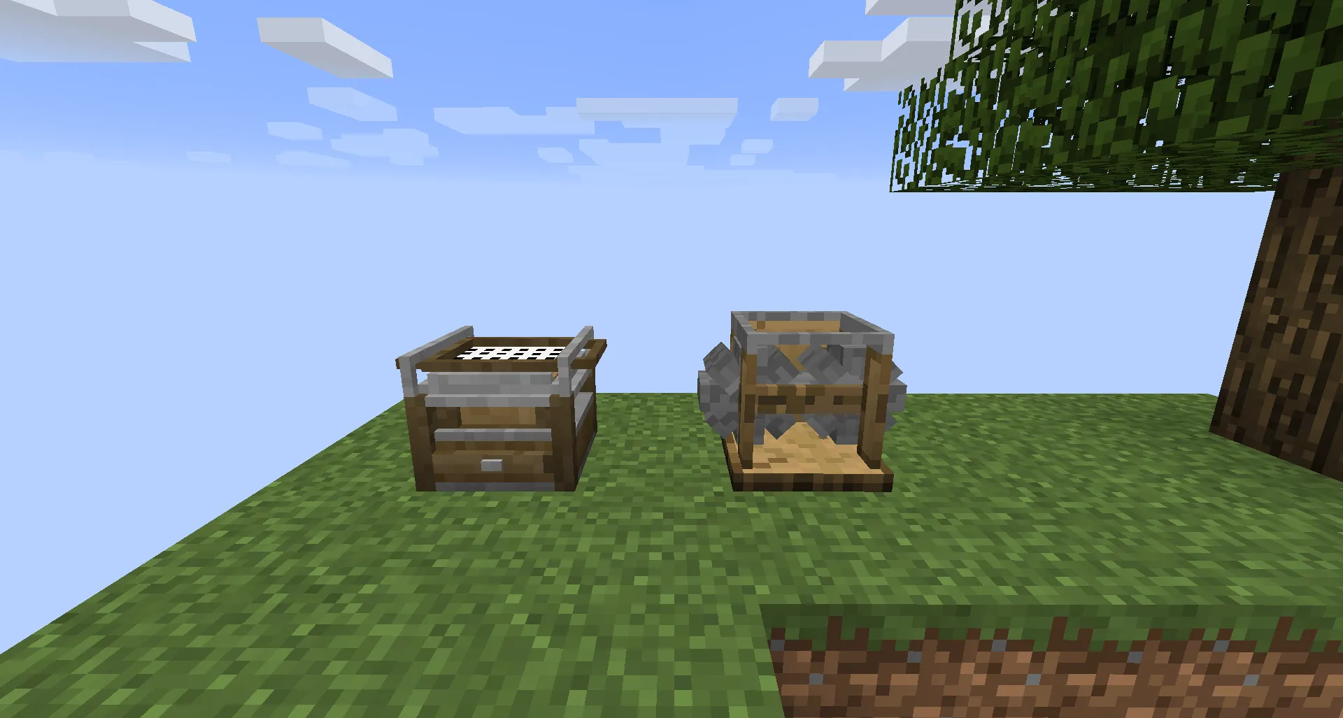 [IU] Industrial Sky Upgrade, Моды, Minecraft