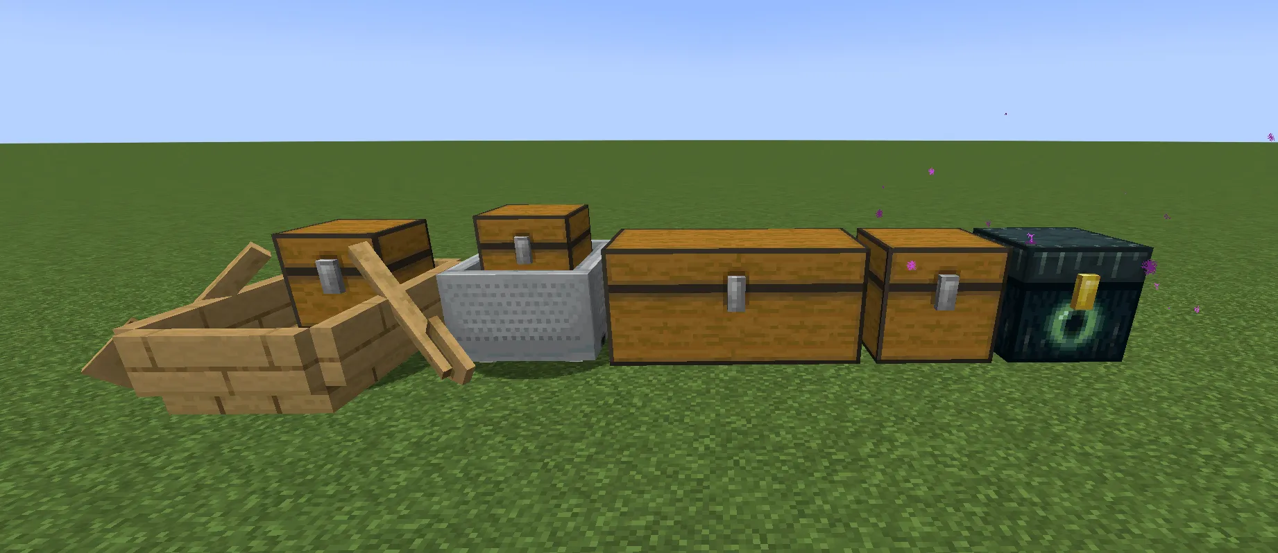 Chest Inv Sort, Моды, Minecraft