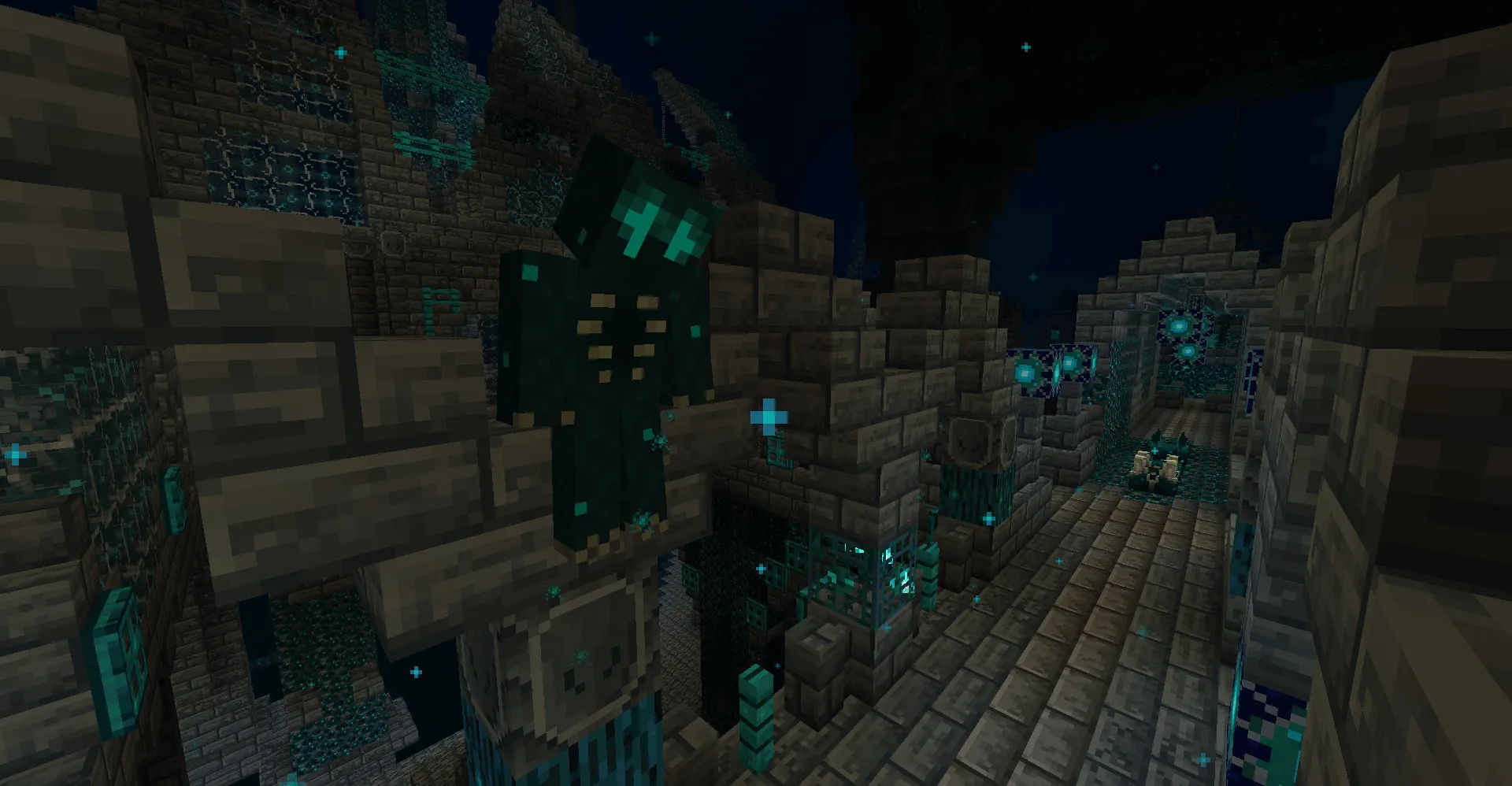 Dive Into the Abyss — скриншот 8 (Моды, Minecraft)
