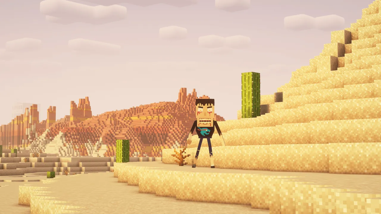 Beast Dweller, Моды, Minecraft