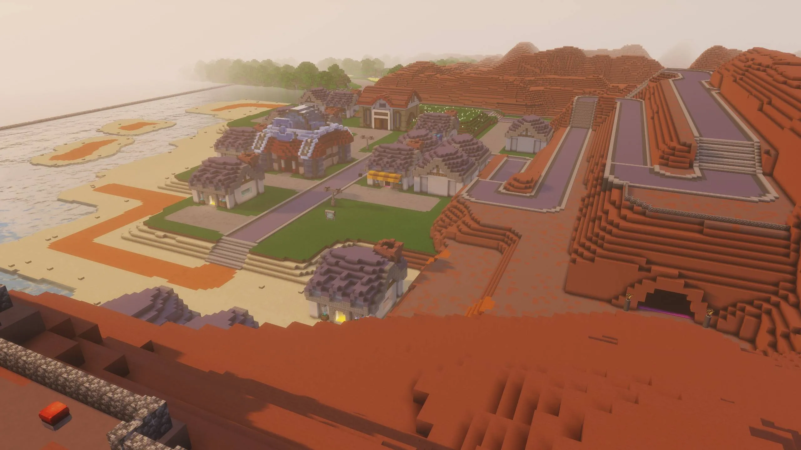 Cobblemon Kalos - Pokemon's X & Y Recreated — скриншот 15 (Карты, Minecraft)