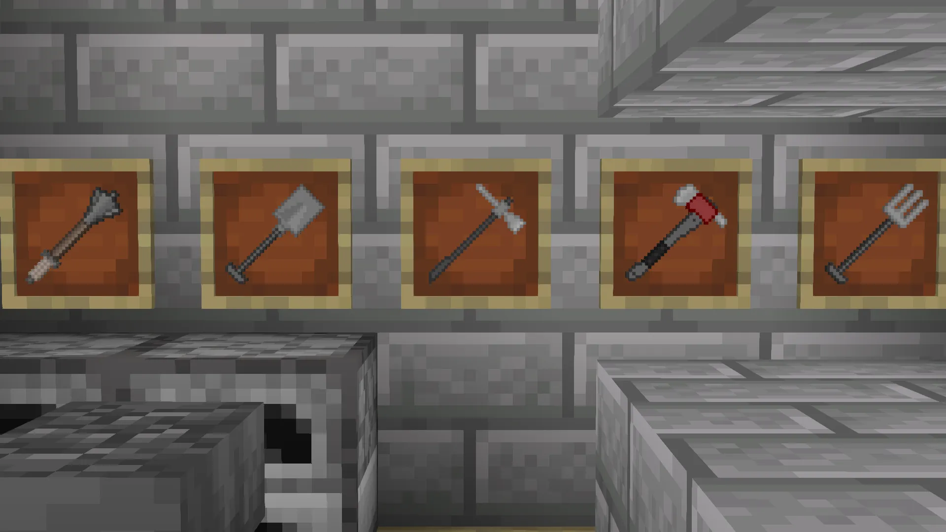 Mei's Reimagined - Forge, Текстуры, Minecraft