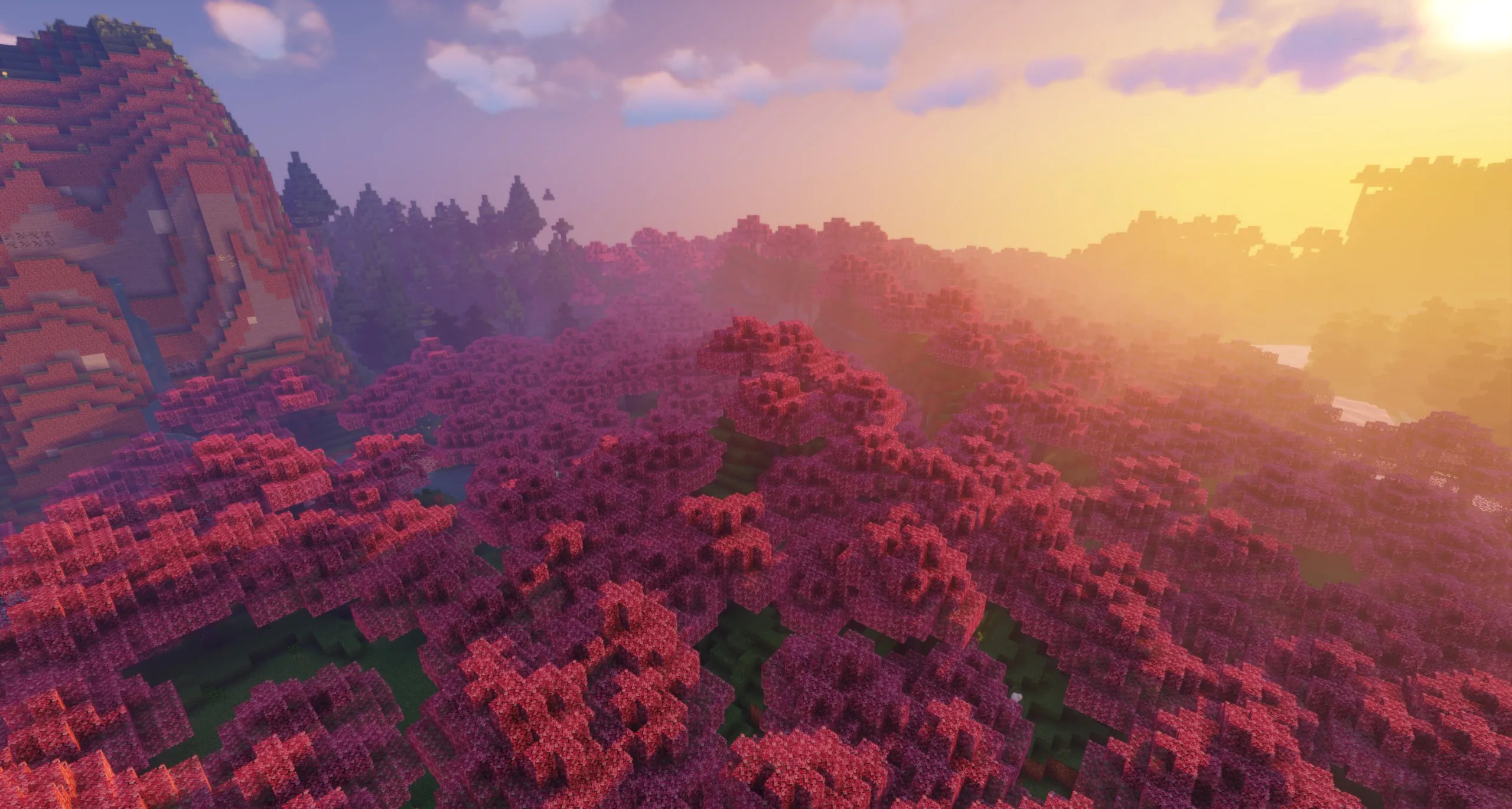 Back in the Woods — скриншот 1 (Модпаки, Minecraft)