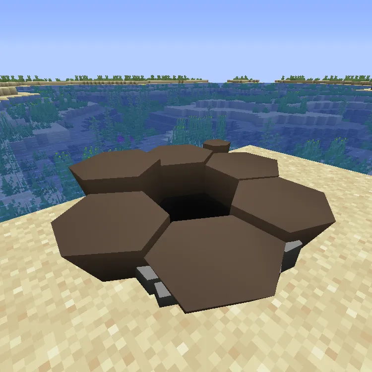 Raid Den Spawn Egg — скриншот 1 (Текстуры, Minecraft)